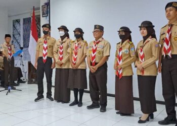 6 Pewarta Istimewa Kwarda DIY Diinagurasi pada Hari Baden-Powell ke-166 Tahun 2023
