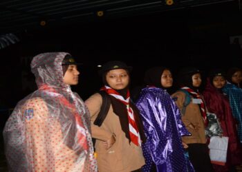 Gugusdepan MAN 2 Bantul Gelar Pelantikan Bantara dan Laksana