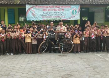 Ngonthelnya Si Pitung, Kak Gambiro Pengayom Anggota Pramuka Sleman