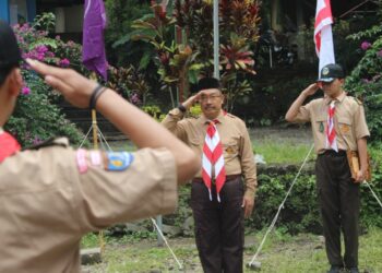 SMA BOPKRI 1 Yogyakarta Selenggarakan Kemah Prestasi Tahun 2023