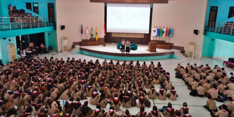 Latihan Rutin Krida Bina Obat 2023, Pramuka Poltekkes Yogyakarta Siapkan Anggota Paham Obat dan Pangan Sehat
