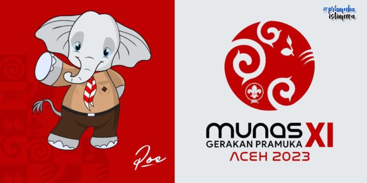 Logo dan Maskot Munas XI Tahun 2023