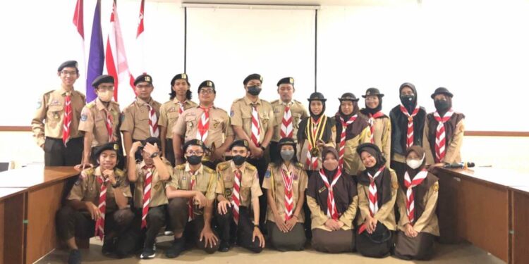 Pengurus Baru Pramuka UGM Selenggarakan Musyawarah Kerja