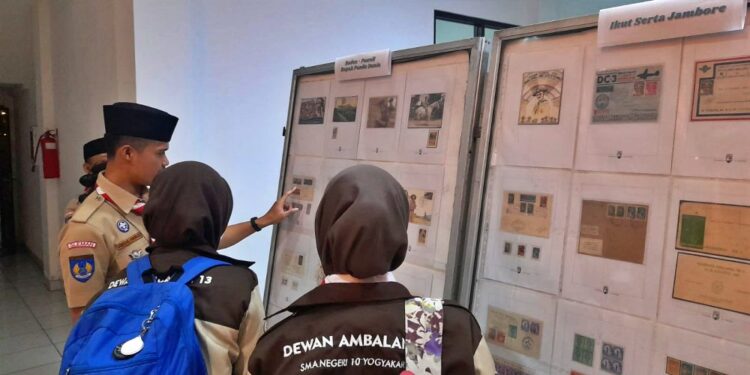 Pameran Memorabilia Pramuka Jadi Magnit Tersendiri pada Peringatan Hari Baden-Powell ke-166 di Kwarda DIY