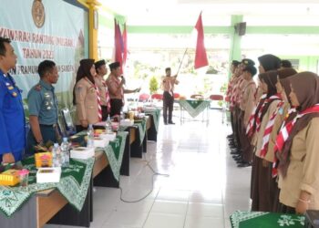 Pelantikan DKR Sanden Masa Bakti 2023-2026, Ketua Kwarran : Semoga Dapat Meneruskan Estafet Kerja Sebelumnya