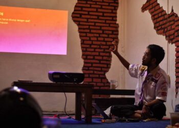 Kenalkan Slogan Setiap Pramuka Adalah Pewarta kepada Anggota, Pramuka UGM Adakan Pelatihan Kepenulisan