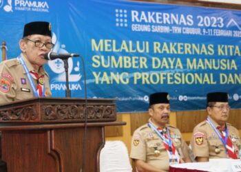 Rakernas Gerakan Pramuka Tahun 2023 Selesai, Inilah 4 Poin Rekomendasi yang Dihasilkan