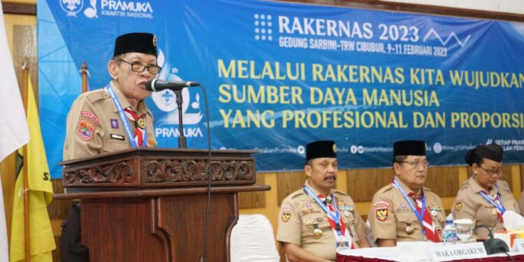 Rakernas Gerakan Pramuka Tahun 2023 Selesai, Inilah 4 Poin Rekomendasi yang Dihasilkan
