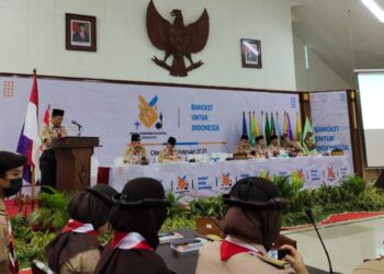 Buka Sidparnas 2023, Ketua Kwarnas Berharap agar Pertemuan Ini Dimanfaatkan Sebaik-baiknya Demi Pengembangan Gerakan Pramuka