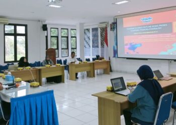 Rapat Koordinasi, Pokja Pengembangan Kampung Pramuka Kwarda DIY Paparkan Ilustrasi Bisnis Proses