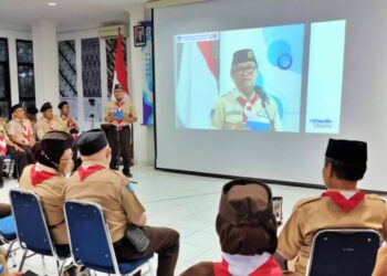 Hari Baden-Powell ke-166 Tahun 2023, Ketua Kwarda DIY Ajak Mantapkan Tekad, Siap Sedia Ciptakan Dunia Lebih Baik