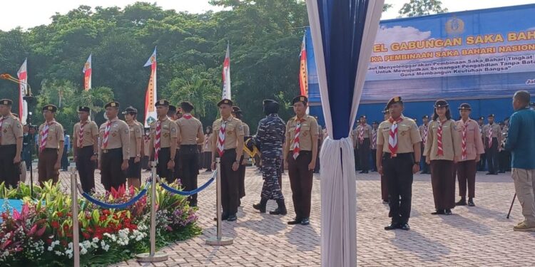 Apel Gabungan Nasional, Saka Bahari akan Turut Mensukseskan Raimuna Nasional