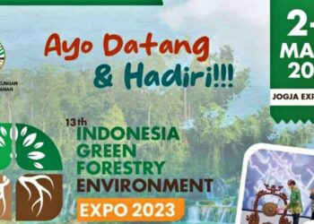 Kunjungi Indonesia Green Forestry Environment Expo 2023, Kwarda DIY Suguhkan Info Kampung Pramuka dan Saka