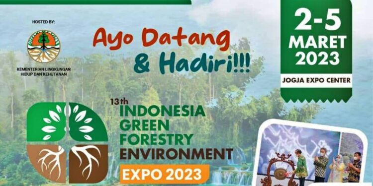Kunjungi Indonesia Green Forestry Environment Expo 2023, Kwarda DIY Suguhkan Info Kampung Pramuka dan Saka