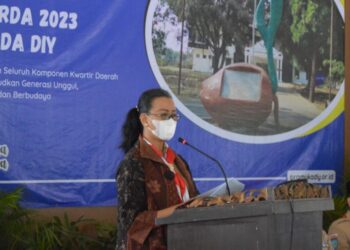 Pembukaan Rakerda 2023, Ka Kwarda DIY Berharap Kerjasama,Sinergi, dan Kolaborasi dapat Terus Ditingkatkan