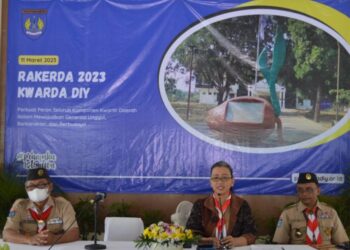 VIDEO : Rakerda Gerakan Pramuka DIY Tahun 2023