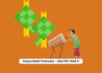 Kwarnas Himbau Kwarda dan Kwarcab Selenggarakan Karya Bakti Pramuka Mulai H-7 Idul Fitri 1444 H