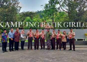 Tim Studi Tiru Kwarda Jambi : Ada Desa yang Mirip Wukirsari, Semoga Bisa Menjadi Kampung Pramuka Seperti Ini