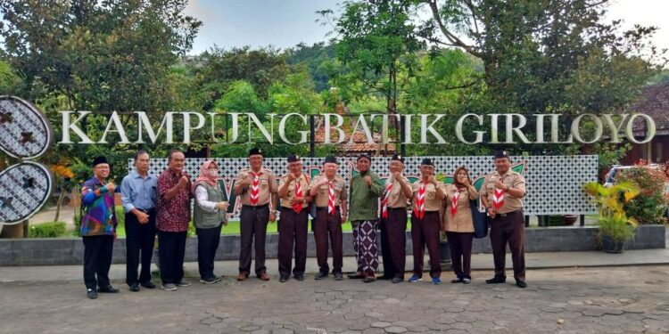 Tim Studi Tiru Kwarda Jambi : Ada Desa yang Mirip Wukirsari, Semoga Bisa Menjadi Kampung Pramuka Seperti Ini