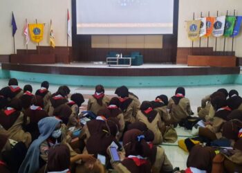 Asah Kemampuan, Pramuka Poltekkes Kemenkes Yogyakarta Berlatih PPGD dan Dapur Umum