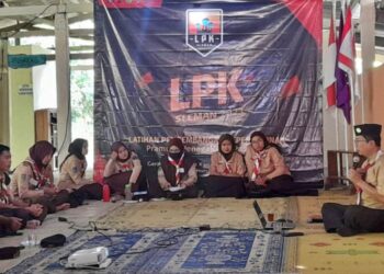 LPK Pramuka Sleman 2023, Tingkatkan Pengetahuan Kader Pemimpin Muda Gerakan Pramuka