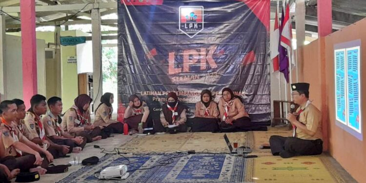 LPK Pramuka Sleman 2023, Tingkatkan Pengetahuan Kader Pemimpin Muda Gerakan Pramuka