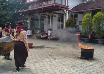 Saka Bhayangkara Kota Yogyakarta Gelar Orientasi Dasar 2023