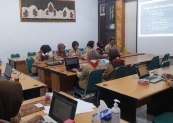 Orientasi, Dewan Saka Kalpataru Sleman Masa Bakti 2023-2025 Dibekali Berbagai Materi