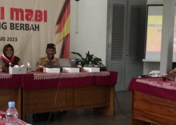 Ikuti Orientasi, Majelis Pembimbing Ranting Gerakan Pramuka Berbah Diminta Selalu Bersinergi dan Tertib Administrasi