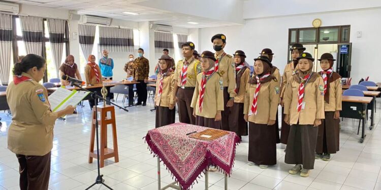 Dewan Saka Kalpataru Sleman 2023-2025 Dilantik, Sebagai Generasi Milenial Diharapkan Menguasai Berbagai Aspek