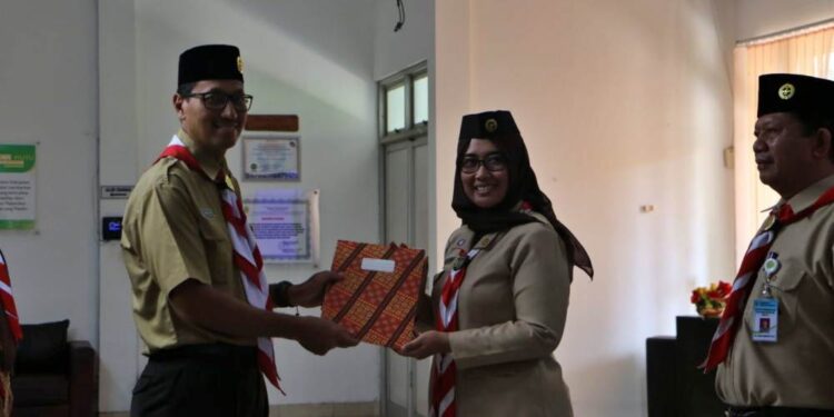 Foto : Pelantikan Mabi dan Pinsaka Bakti Husada Cabang Bantul Masa Bakti 2023-2027