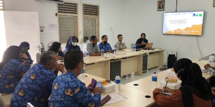 Rakorsus dengan Kwarran, Dinkes Sleman Bahas Persiapan Saka Bakti Husada Tergiat Tahun 2023