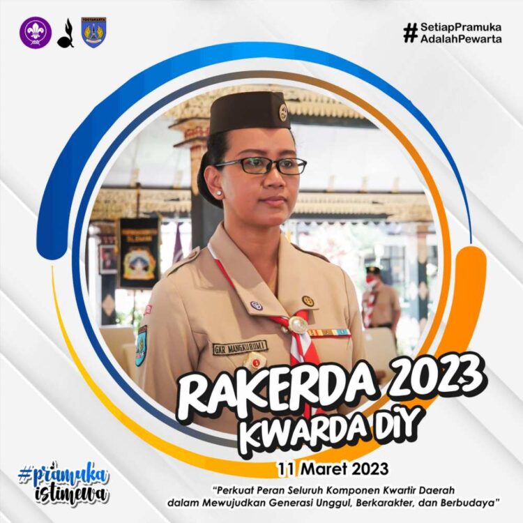 Rakerda 2023 Kwarda DIY, Pakai Twibbon Ini Yuk ! – Pramuka DIY