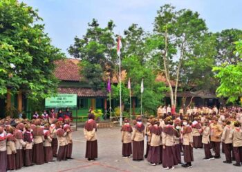 SDIT Ukhuwah Islamiyah Sleman Gelar Pesta Siaga dan Kemah Penggalang 2023