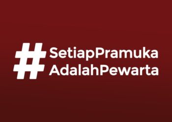 Mau Menjadi Pewarta Pramuka, Baca Lima Langkah Mudah Menulis Berita Berikut Ini