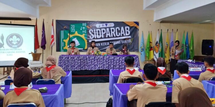 Buka Sidparcab Bantul 2023, Kak Emi Ingatkan : Program Kerja yang Baik Butuh Komitmen Kuat dan Konsistensi Tinggi