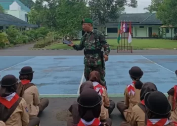 FOTO : Temu Perdana Tamu Saka Wira Kartika Gunungkidul Angkatan XIV