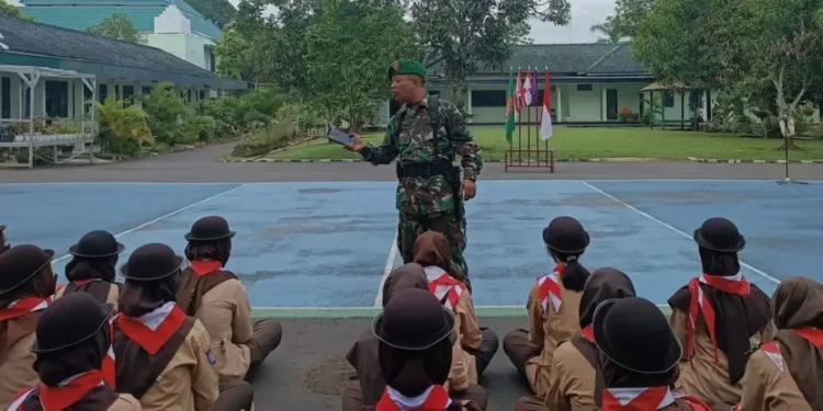 FOTO : Temu Perdana Tamu Saka Wira Kartika Gunungkidul Angkatan XIV