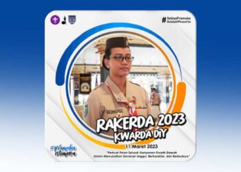 Rakerda 2023 Kwarda DIY, Pakai Twibbon Ini Yuk !