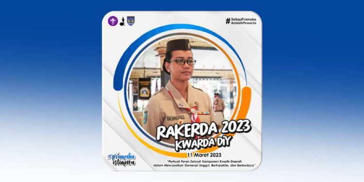 Rakerda 2023 Kwarda DIY, Pakai Twibbon Ini Yuk !