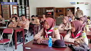 Video : Peningkatan Kapasitas Penanggulangan Bencana Dasar untuk Pramuka Peduli DIY