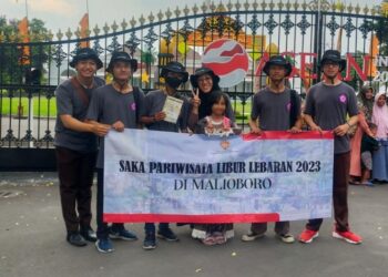 Aksi Karya Bakti Lebaran, Pramuka Ajak Pengunjung untuk Merawat Tempat Wisata Di Kota Yogyakarta