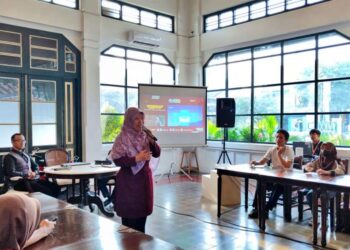 Penegak Pandega se-DIY Ikuti KePPo #8, Belajar Public Speaking dan Tingkatkan Kepercayaan Diri