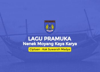 Lagu Nenek Moyang Kaya Karya, Ajak Pramuka Terus Kembangkan Iptek dan Imtak