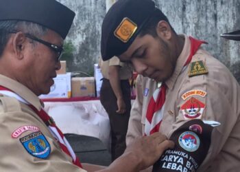 Tim Monitoring Kwarda DIY Lakukan Kunjungan ke Pos KBL 2023 Kwarcab Kulon Progo di Jembatan Timbang Kulwaru