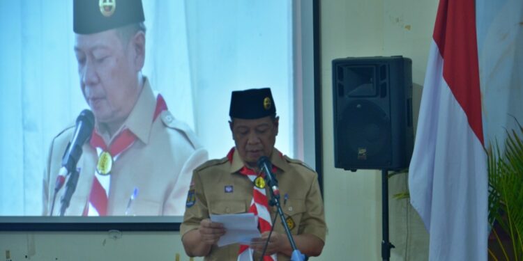 Di Hari Bapak Pramuka Indonesia 2023, Ka Mabida Ingatkan 5 Cerminan Jati Diri yang Menjadi Tugas Pramuka Saat Ini