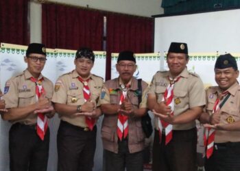 Kwarda DIY Kirimkan Dua Peserta Ikuti Bimtek Sosialisasi Penyeragaman Seragam Pramuka Tahap I
