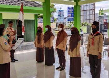 Mabi, Pengurus, dan Pamong Saka Bakti Husada Seyegan Antar Waktu Dilantik, Diharapkan Bisa Aktif di Karya Bakti Lebaran 2023