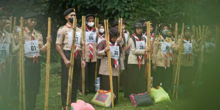Persiapkan Partisipasi di Raimuna Nasional 2023, Kwarcab Sleman Selenggarakan Seleksi Peserta