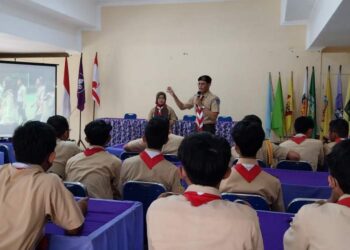 Adakan Temu Dewan Satuan, DKC Bantul Sosialisasikan Raimuna Nasional dan Tahapan Seleksinya